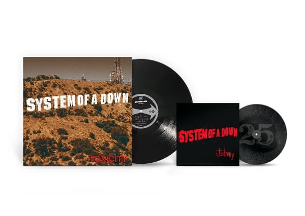 System Of A Down - Toxicity + Johnny (LP | 7" Single) (25th Anniversary)