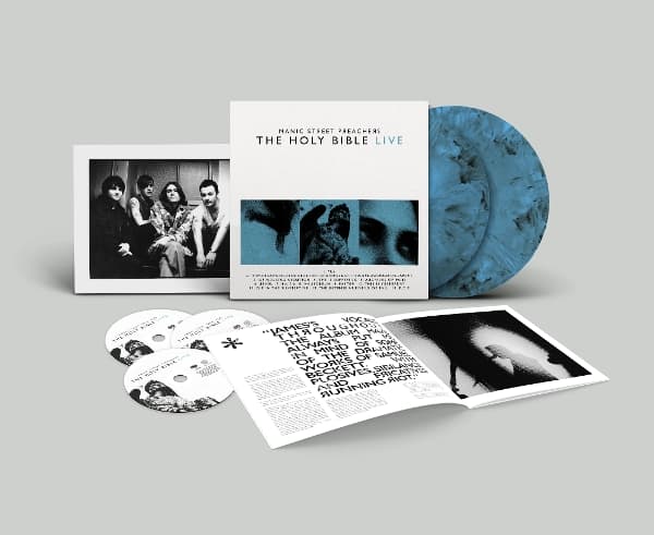 Manic Street Preachers - The Holy Bible Live (2 LP | 3 CD) (Coloured Vinyl)