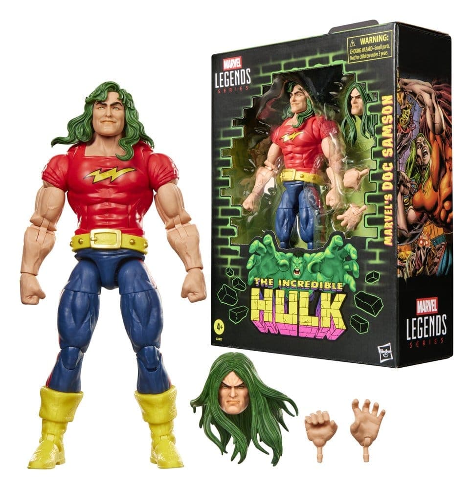 Hulk Marvel Legends Series Doc Samson 6-Inch Action Figure