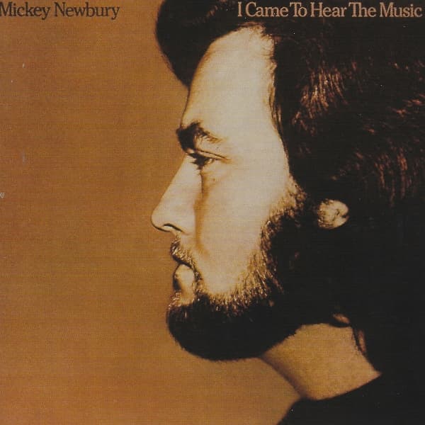 Mickey Newbury - I Came To Hear The Music (CD)