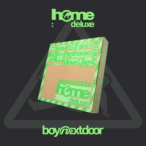 Boynextdoor - Home: Deluxe (CD) (HAZE Ver.)