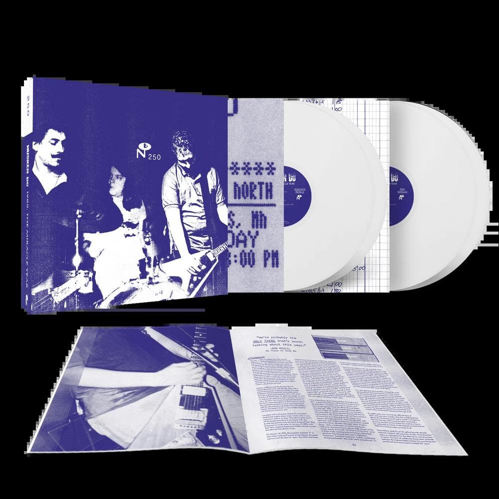 Hüsker Dü - 1985: The Miracle Year (4 LP) (Coloured Vinyl)