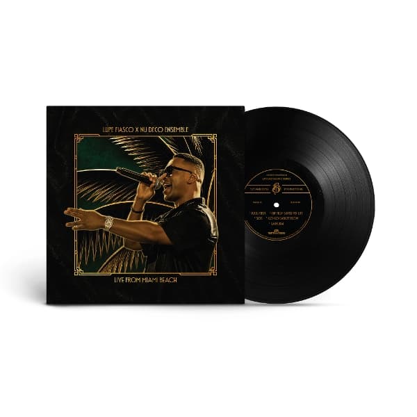 Lupe Fiasco - Lupe Fiasco X Nu Deco Ensemble (Live From Miami Beach) (LP)