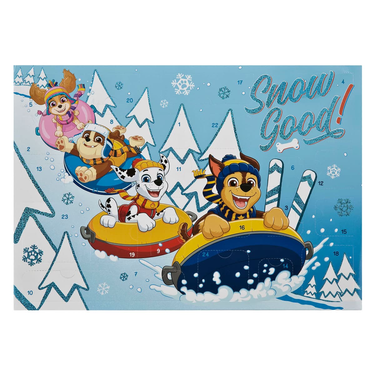 Adventskalender Paw Patrol