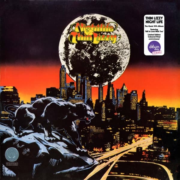 Thin Lizzy - Nightlife (LP) (Coloured Vinyl)