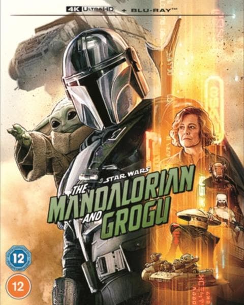 Star Wars The Mandalorian And Grogu Uhd Bd
