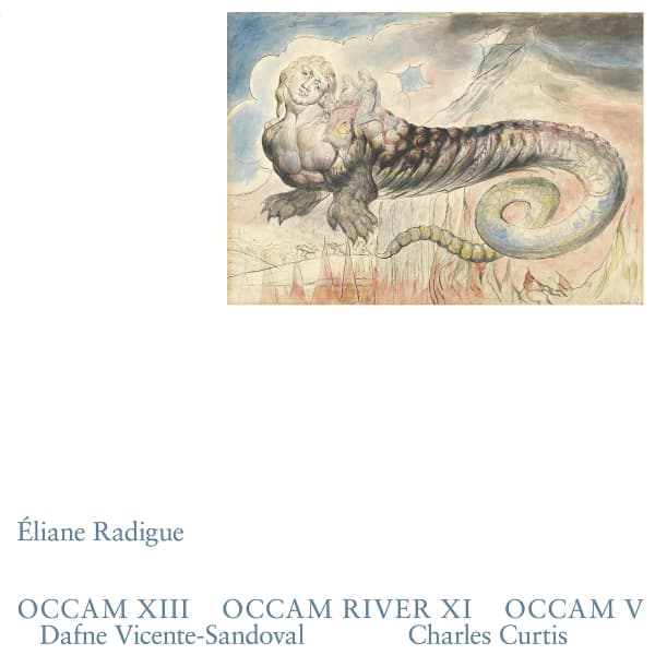 Eliane Radigue - Occam XII, Occam River XI, Occam V