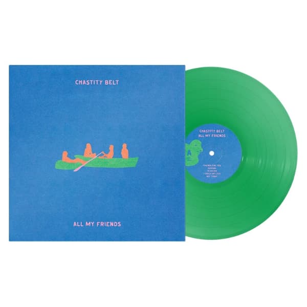 Chastity Belt - All My Friends (LP) (Coloured Vinyl)
