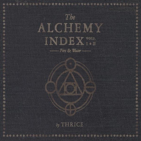 Thrice - The Alchemy Index Vols. I & II: Fire & Water (2 LP)