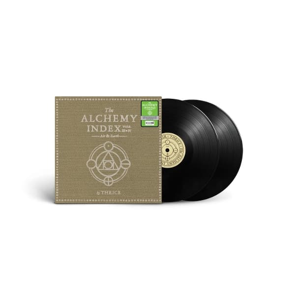 Thrice - The Alchemy Index Vols. III & IV: Air & Earth (2 LP)