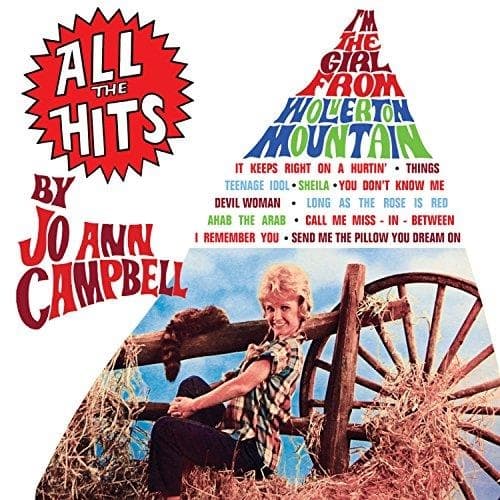 Jo Ann Campbell - All The Hits By Jo Ann Campbell (CD)