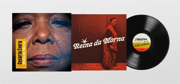 Lp-cesaria Evora-reina Da Morna-lp-