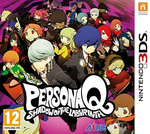 Persona Q: Shadow Of The Labyrinth (3ds) (Import)