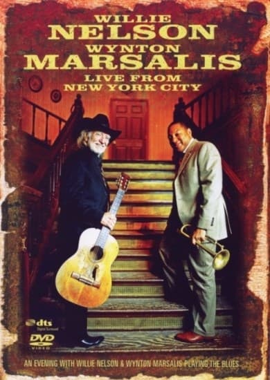 Willie Nelson & Wynton Marsalis - live from New York City