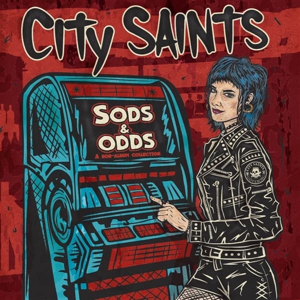 City Saints - Sods & Odds (2 LP) (Indies Only) (Coloured Vinyl)