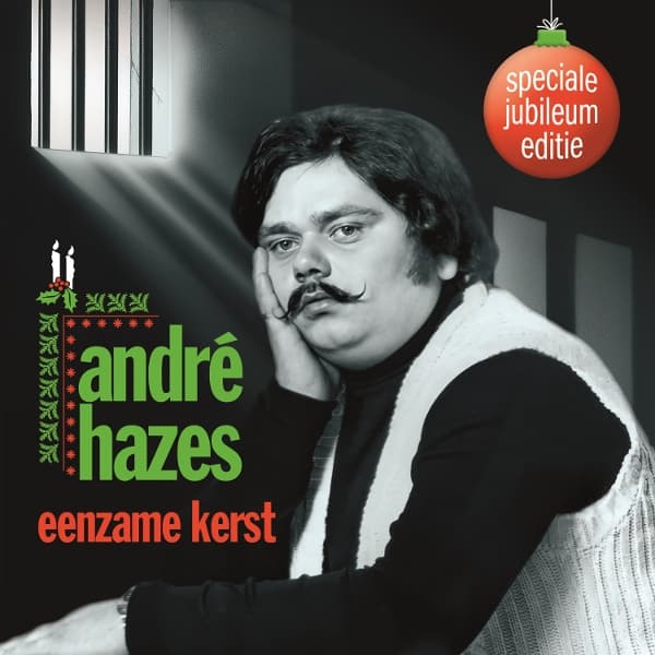 André Hazes - Eenzame Kerst (7" Single) (Coloured Vinyl) (50th Anniversary Edition)