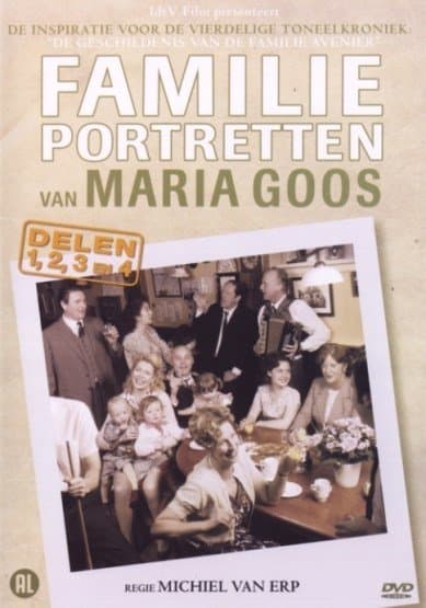 Familie portretten 1 - 4 (DVD)