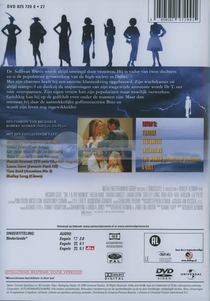 Dr.T and The women (DVD)
