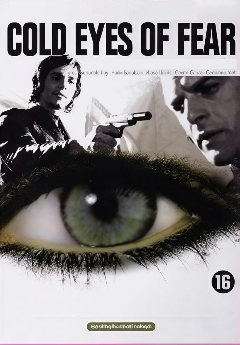 Cold Eyes Of Fear (DVD) (Geen NL ondertiteling)