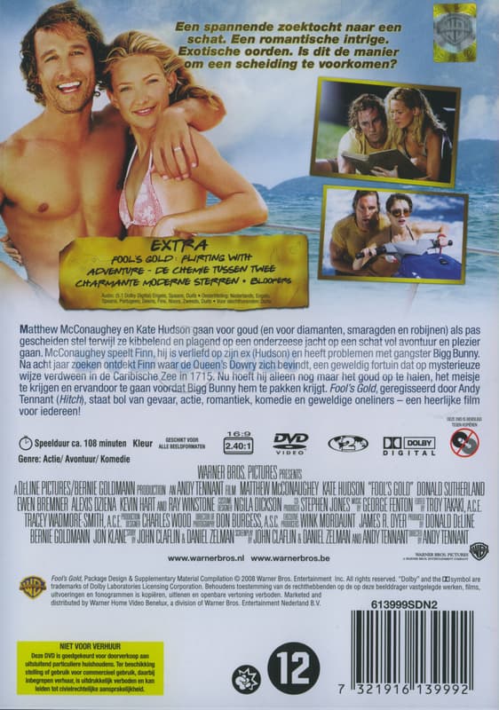 Fool's gold (DVD)