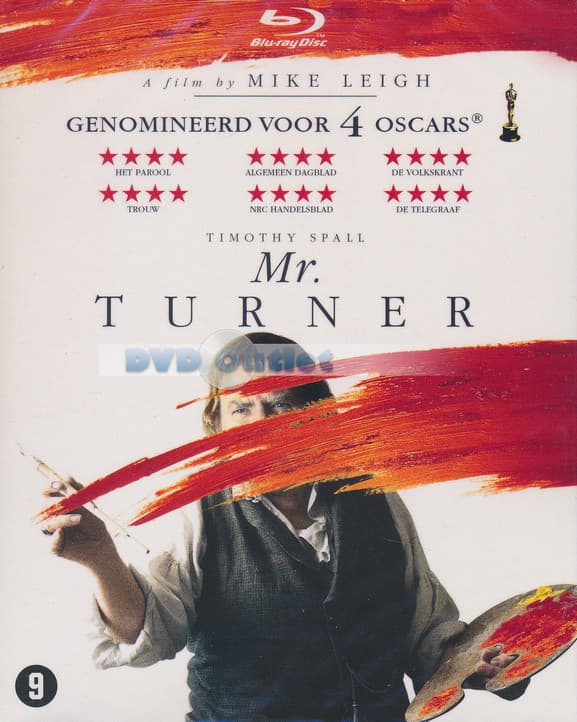 Mr Turner (Blu-ray)