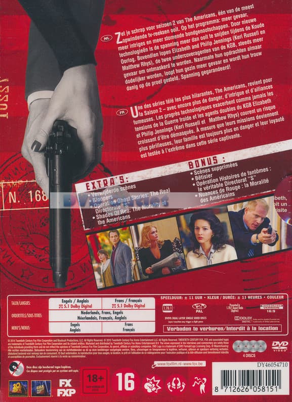 Americans - Seizoen 2 (DVD)