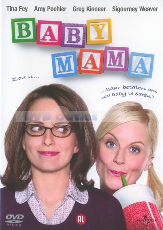 Baby mama (DVD)