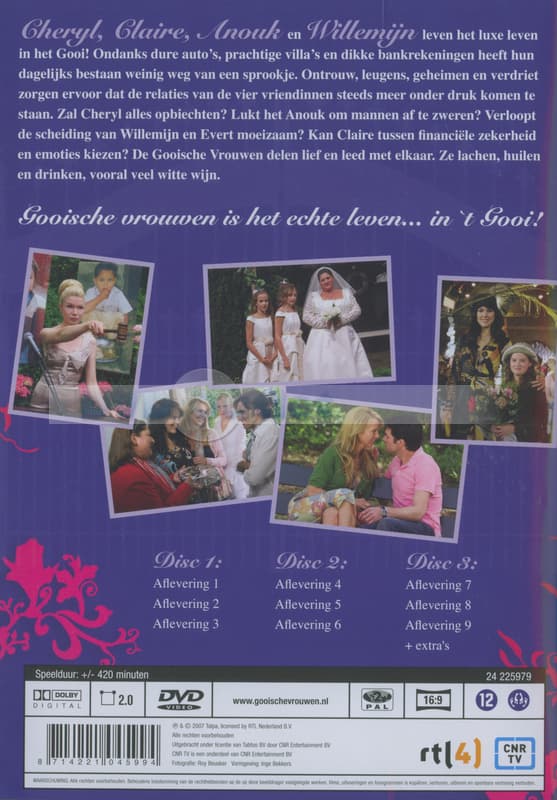 Gooische vrouwen - Seizoen 3 (DVD)
