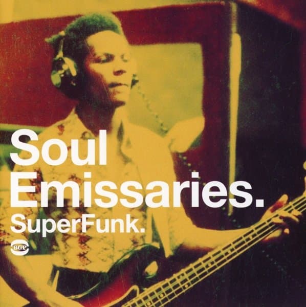 Various Artists - Soul Emissaries-Superfunk (CD)