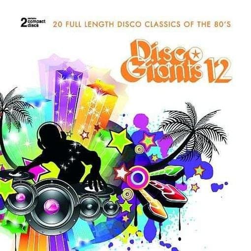 Various Artists - Disco Giants 12 (2 CD)