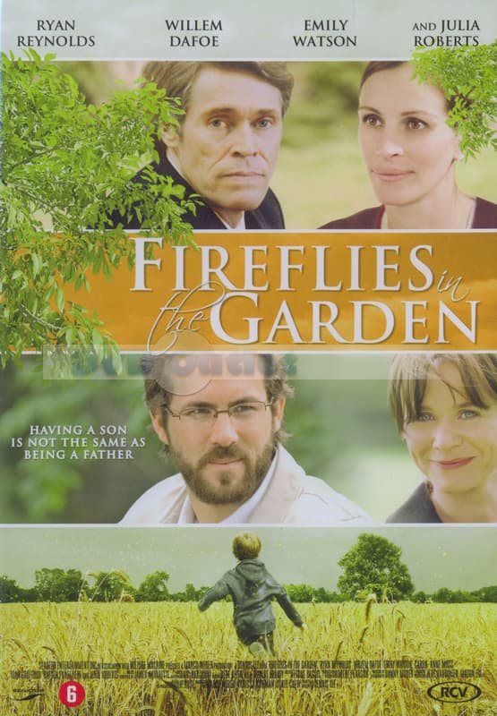 Fireflies In The garden