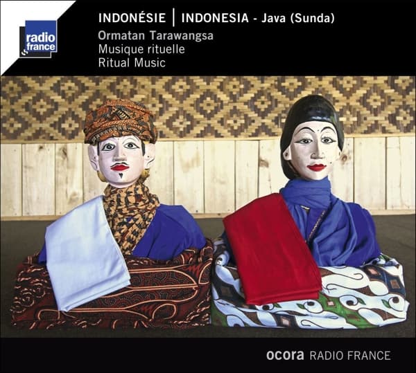 Pupung Supena, Tahya - Indonésie - Ormatan Tarawangsa (Musique Rituelle) (CD)