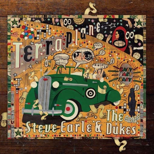 Steve Earle & The Dukes - Terraplane (LP)