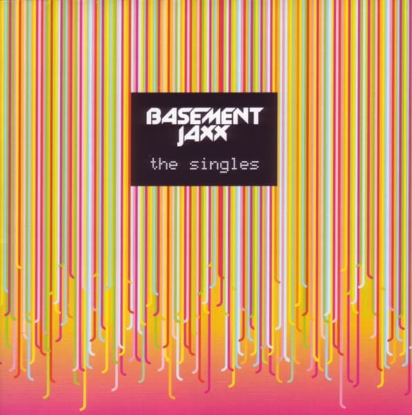 Basement Jaxx - The Singles (2 LP) (Coloured Vinyl)