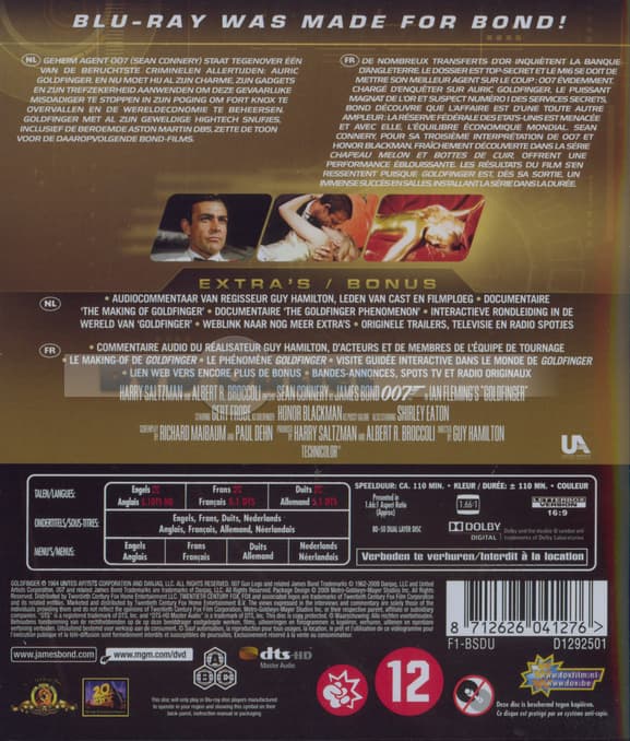 Goldfinger (Blu-ray)