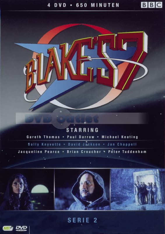 Blakes 7 - Seizoen 2 (DVD)