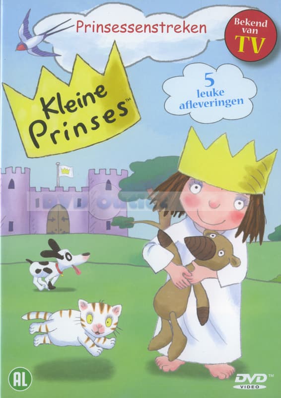 Kleine prinses - prinsessenstreken (DVD)
