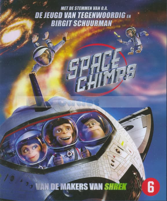 Space Chimps (Blu-ray)