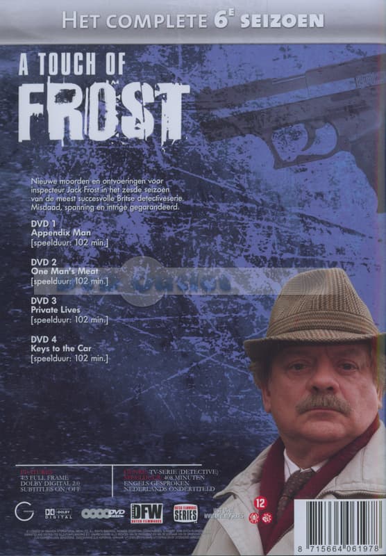 Touch Of Frost - Seizoen 6 (DVD)