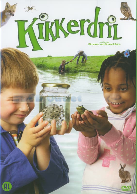 Kikkerdril (DVD)