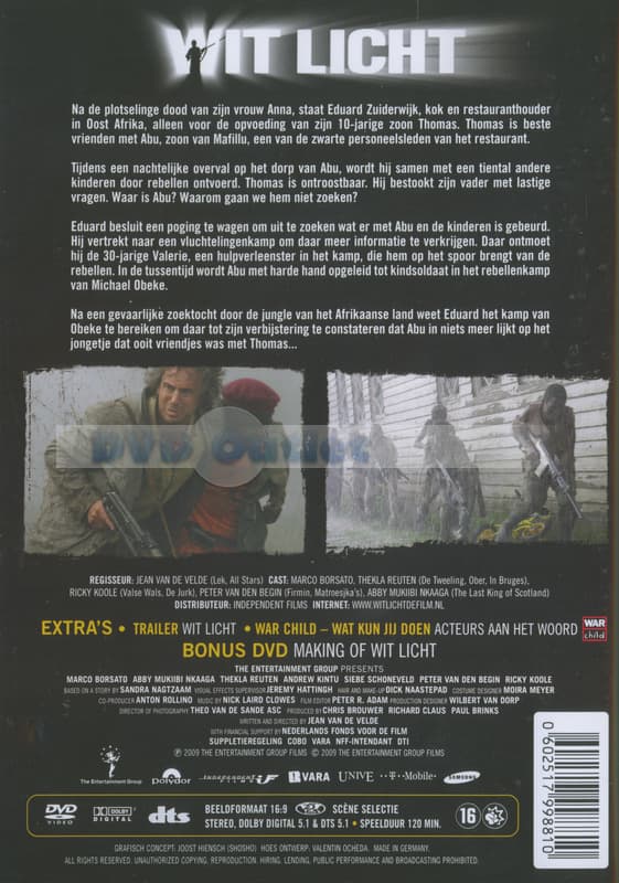 Wit Licht De Film (DVD)