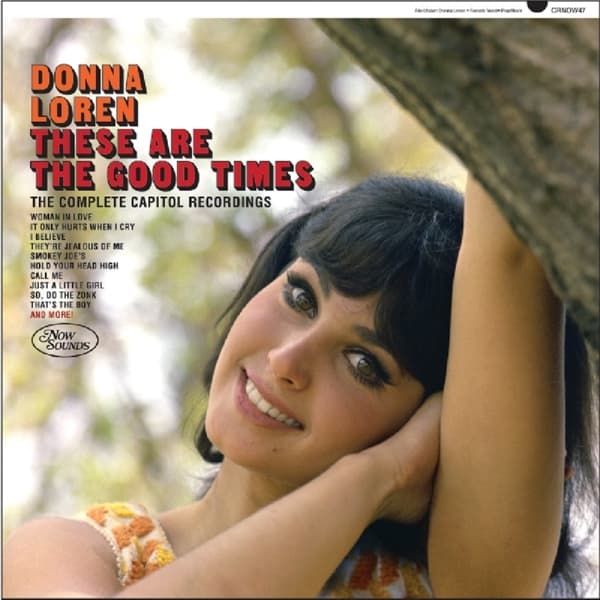 Donna Loren - These Are The Good Times: The Complete Capitol Recordings (CD)