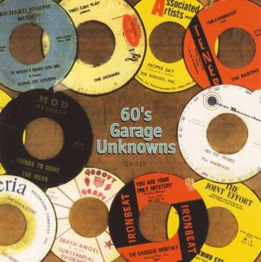 Various Artists - Psychedelic Crown Jewels - Vol. 2: 60's Garage Unknown (CD)