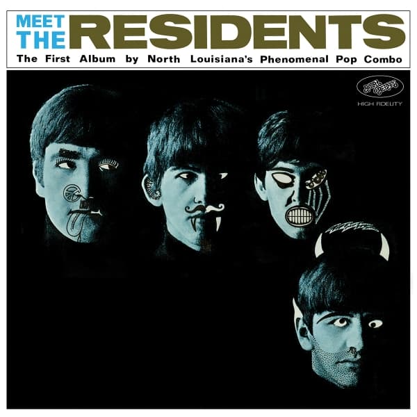 The Residents - Meet The Residents (CD)