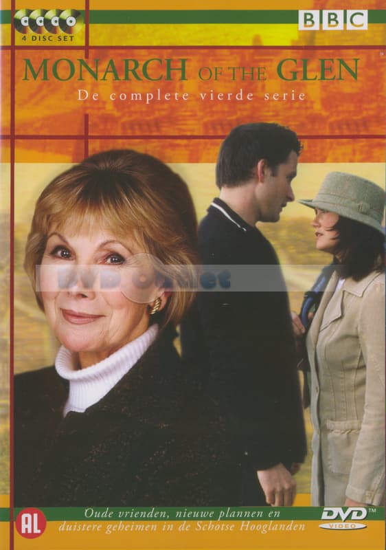 Monarch of The glen - Seizoen 4 (DVD)