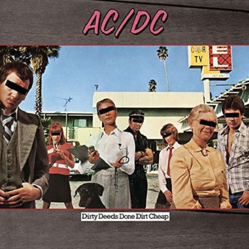 AC/DC - Dirty Deeds Done Dirt