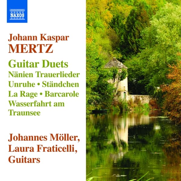 Johannes Möller, Laura Fraticelli - Mertz: Guitar Duets (CD)
