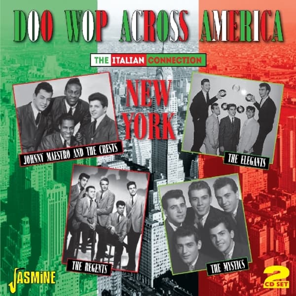 Various Artists - Doo Wop Across America.. (2 CD)