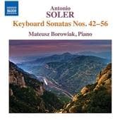 Mateusz Borowiak - Soler: Keyboard Sonatas Nos. 42-56 (CD)