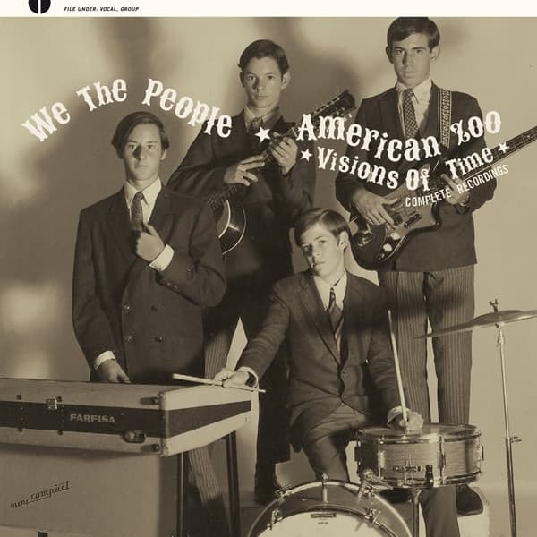We The People/American Zoo - Visions Of Time: Complete Recording (CD)